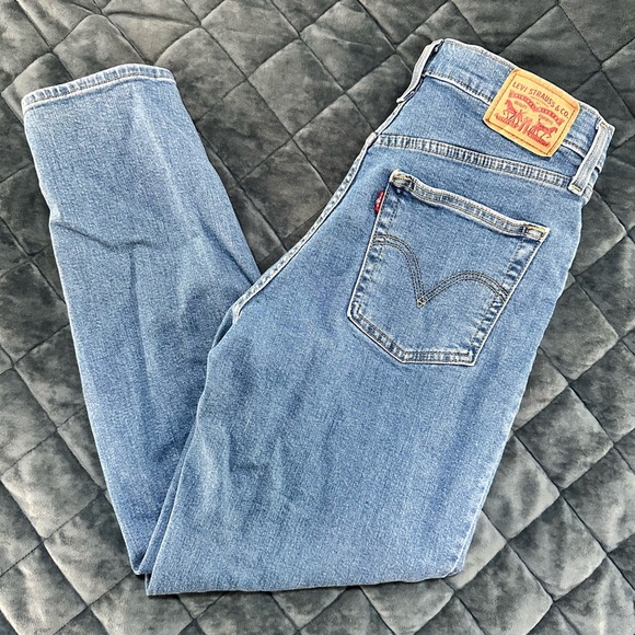 Levi's Denim - LEVI’S High Waisted Taper Jeans